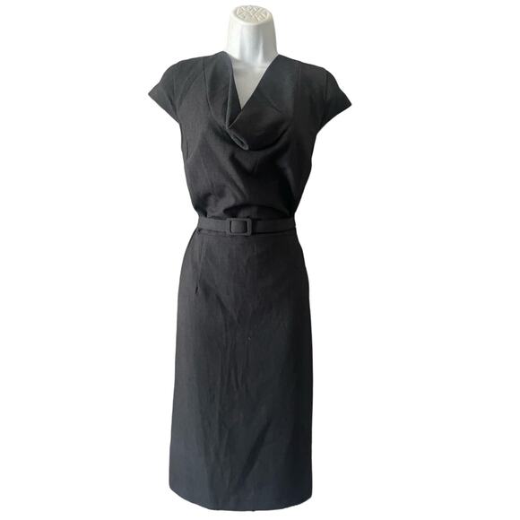 New Calvin Klein Cowl Neck Dress - Picture 4 of 7